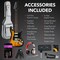 Best Choice Products Beginner Electric Guitar Kit w/ Headphone Amp, Padded Gig-Bag, Headphones